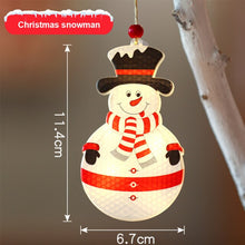 Load image into Gallery viewer, 6 Pack Warm White Light Christmas Tree Pendants Tree Pendants