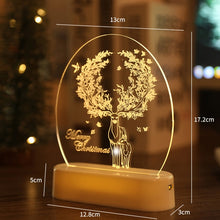 Load image into Gallery viewer, Christmas Night light LED Christmas Decoration Light Home Decor