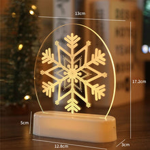 Load image into Gallery viewer, Christmas Night light LED Christmas Decoration Light Home Decor