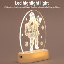 Load image into Gallery viewer, Christmas Night light LED Christmas Decoration Light Home Decor