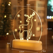 Load image into Gallery viewer, Christmas Night light LED Christmas Decoration Light Home Decor