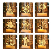 Load image into Gallery viewer, Christmas Night light LED Christmas Decoration Light Home Decor