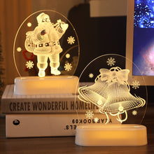 Load image into Gallery viewer, Christmas Night light LED Christmas Decoration Light Home Decor