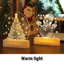 Load image into Gallery viewer, Christmas Night light LED Christmas Decoration Light Home Decor
