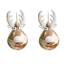 Load image into Gallery viewer, 4 Pcs Christmas Tree Ornaments Pendant Decorations