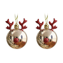 Load image into Gallery viewer, 4 Pcs Christmas Tree Ornaments Pendant Decorations