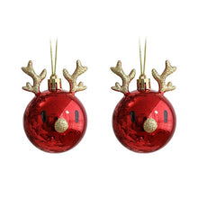 Load image into Gallery viewer, 4 Pcs Christmas Tree Ornaments Pendant Decorations