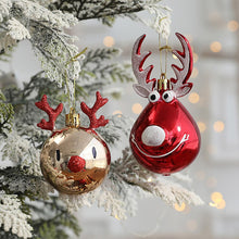 Load image into Gallery viewer, 4 Pcs Christmas Tree Ornaments Pendant Decorations