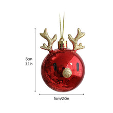 Load image into Gallery viewer, 4 Pcs Christmas Tree Ornaments Pendant Decorations