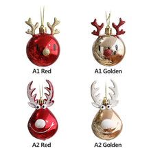 Load image into Gallery viewer, 4 Pcs Christmas Tree Ornaments Pendant Decorations