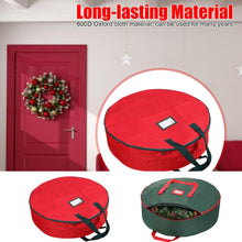 Load image into Gallery viewer, Christmas Wreath Storage Bag