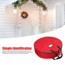 Load image into Gallery viewer, Christmas Wreath Storage Bag