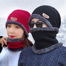 Load image into Gallery viewer, Winter Warm Breathable Wool Knitted Hat