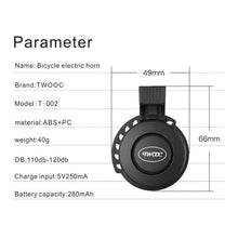 Load image into Gallery viewer, Cycling Electronic Horn