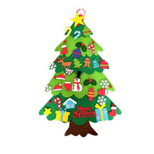 Load image into Gallery viewer, DIY 32 Pcs Felt Christmas Tree Christmas Decoration