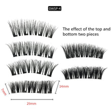 Load image into Gallery viewer, 3D Magnetic Eyelashes