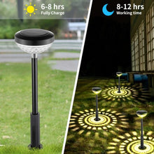 Load image into Gallery viewer, 4Pcs Solar Garden Light