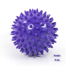 Load image into Gallery viewer, 2 Pack Durable PVC Spiked 9cm Massage Sports Ball