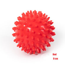 Load image into Gallery viewer, 2 Pack Durable PVC Spiked 9cm Massage Sports Ball