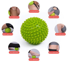 Load image into Gallery viewer, 2 Pack Durable PVC Spiked 9cm Massage Sports Ball