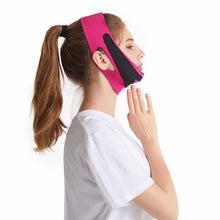 Load image into Gallery viewer, Elastic Face Slimming Bandage Slim Tools