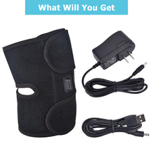 Load image into Gallery viewer, Electric Heating Relieve Knee Pads Pain Support Brace Rehabilitation For Arthritis Leg