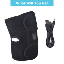 Load image into Gallery viewer, Electric Heating Relieve Knee Pads Pain Support Brace Rehabilitation For Arthritis Leg