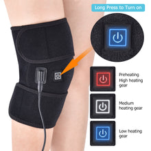 Load image into Gallery viewer, Electric Heating Relieve Knee Pads Pain Support Brace Rehabilitation For Arthritis Leg