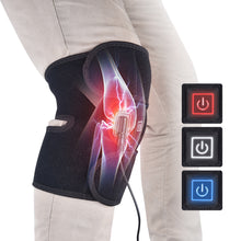 Load image into Gallery viewer, Electric Heating Relieve Knee Pads Pain Support Brace Rehabilitation For Arthritis Leg