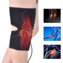 Load image into Gallery viewer, Electric Heating Relieve Knee Pads Pain Support Brace Rehabilitation For Arthritis Leg