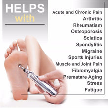 Load image into Gallery viewer, Electric Meridians Laser Therapy Heal Massage Pen