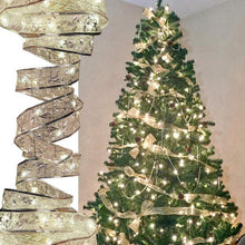Load image into Gallery viewer, 40 LED 4m Copper Wire Ribbon Bows Lights