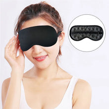 Load image into Gallery viewer, Far-infrared Magnet Sleep Mask Soft Blindfold Smooth Eye Mask