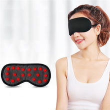 Load image into Gallery viewer, Far-infrared Magnet Sleep Mask Soft Blindfold Smooth Eye Mask