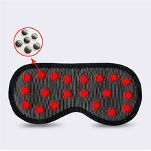 Load image into Gallery viewer, Far-infrared Magnet Sleep Mask Soft Blindfold Smooth Eye Mask