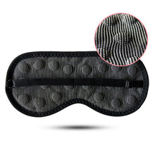 Load image into Gallery viewer, Far-infrared Magnet Sleep Mask Soft Blindfold Smooth Eye Mask
