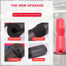 Load image into Gallery viewer, Fitness Weightlifting Barbell Pad Squat Protective Neck Shoulder Support Pads