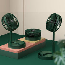 Load image into Gallery viewer, Retractable Folding Countertop Fan