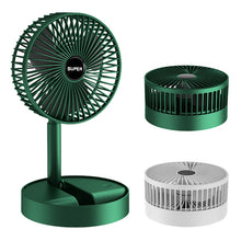 Load image into Gallery viewer, Retractable Folding Countertop Fan