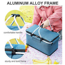 Load image into Gallery viewer, Outdoor Insulation and Cold Storage Portable Storage Basket