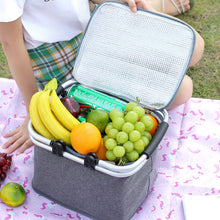 Load image into Gallery viewer, Outdoor Insulation and Cold Storage Portable Storage Basket