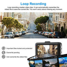Load image into Gallery viewer, Full HD 1080P Dash Cam Video Recorder Driving