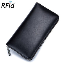 Load image into Gallery viewer, PU Leather anti theft 36 Card Holder Credit Wallets