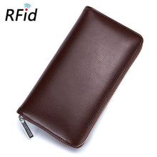 Load image into Gallery viewer, PU Leather anti theft 36 Card Holder Credit Wallets