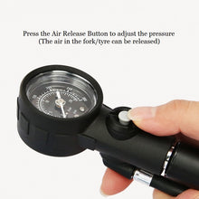 Load image into Gallery viewer, Inflator Mini Gauge Tire Pumping