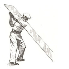 Load image into Gallery viewer, Golf Plane Laser Swing Assistant Trainer