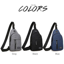 Load image into Gallery viewer, Nylon Waist Packs Sling Bag