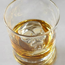 Load image into Gallery viewer, 3D Skull Flexible Silicone Ice Cube Mold Tray Makes