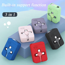 Load image into Gallery viewer, 3-in-1 Retractable Universal Charging Cable