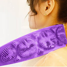 Load image into Gallery viewer, Magic Silicone Brushes Bath Towels